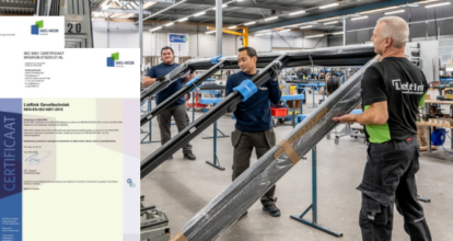 Certificaat Lieftink Geveltechniek