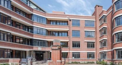 Parklane Residences Lieftink Geveltechniek