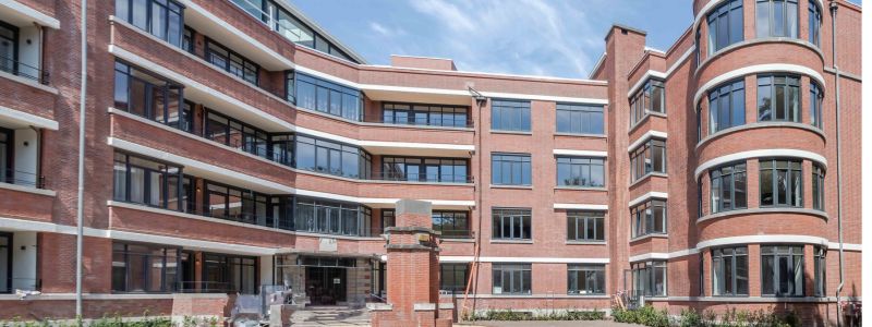 Parklane Residences Lieftink Geveltechniek