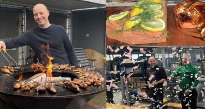 WinterBBQ Lieftink Geveltechniek