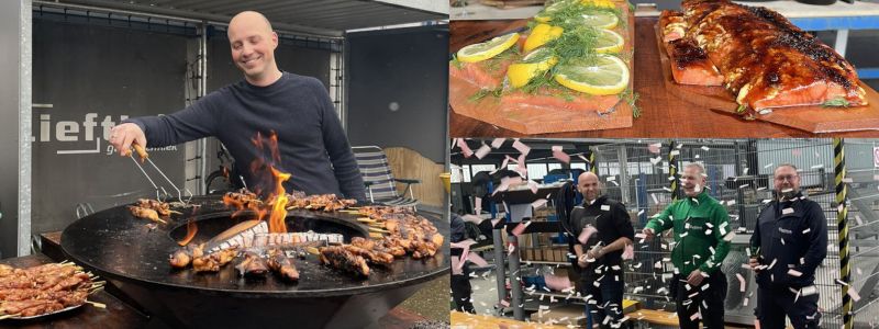 WinterBBQ Lieftink Geveltechniek