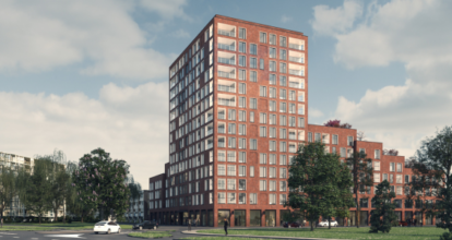 Appartementencomplex BLEI Lieftink Geveltechniek