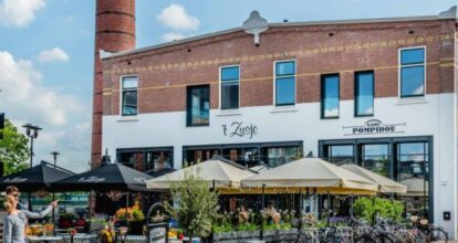 De Wasserij Woerden Lieftink Geveltechniek