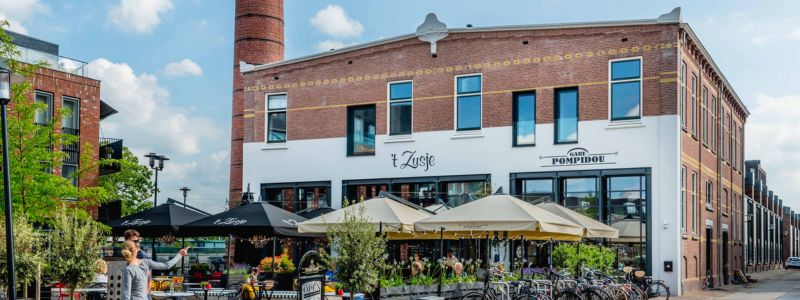 De Wasserij Woerden Lieftink Geveltechniek