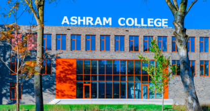 Ashram College Alphen aan den Rijn Lieftink Geveltechniek