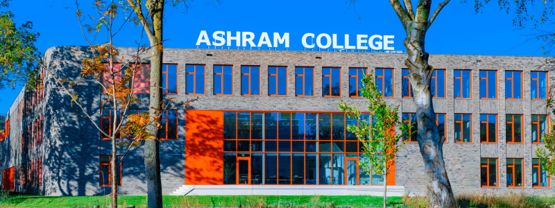 Ashram College Alphen aan den Rijn Lieftink Geveltechniek