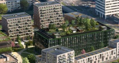 Elements Haarlem Lieftink Geveltechniek