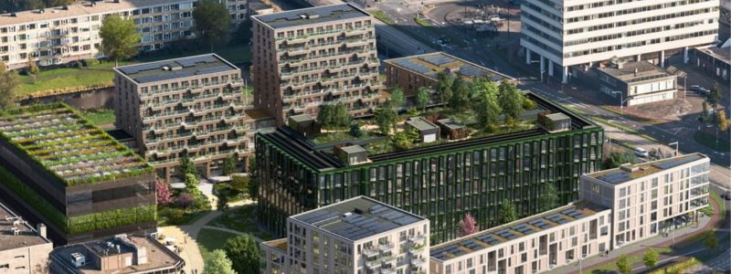 Elements Haarlem Lieftink Geveltechniek