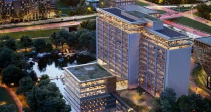 Rembrandt Park One Lieftink Geveltechniek