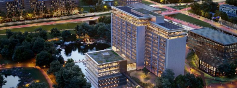 Rembrandt Park One Lieftink Geveltechniek