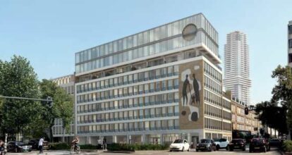 The West Blake Rotterdam