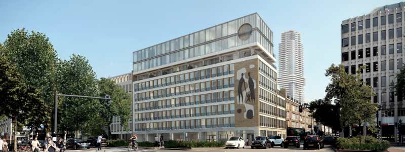 The West Blake Rotterdam