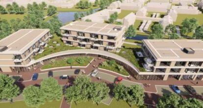 Woon-zorgcomplex Roerdomplaan Aalsmeer