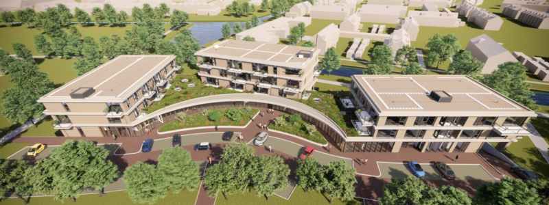 Woon-zorgcomplex Roerdomplaan Aalsmeer