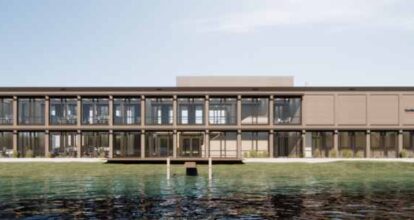 Biobased bedrijfsgebouw Weesp