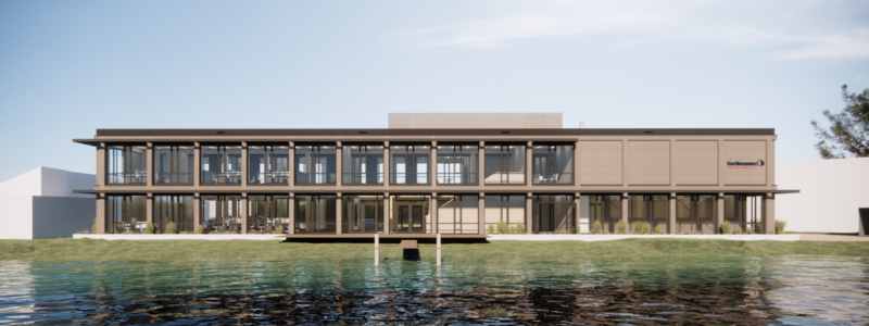 Biobased bedrijfsgebouw Weesp
